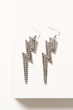 Idlyllwind  Silver Thundercreek Earrings