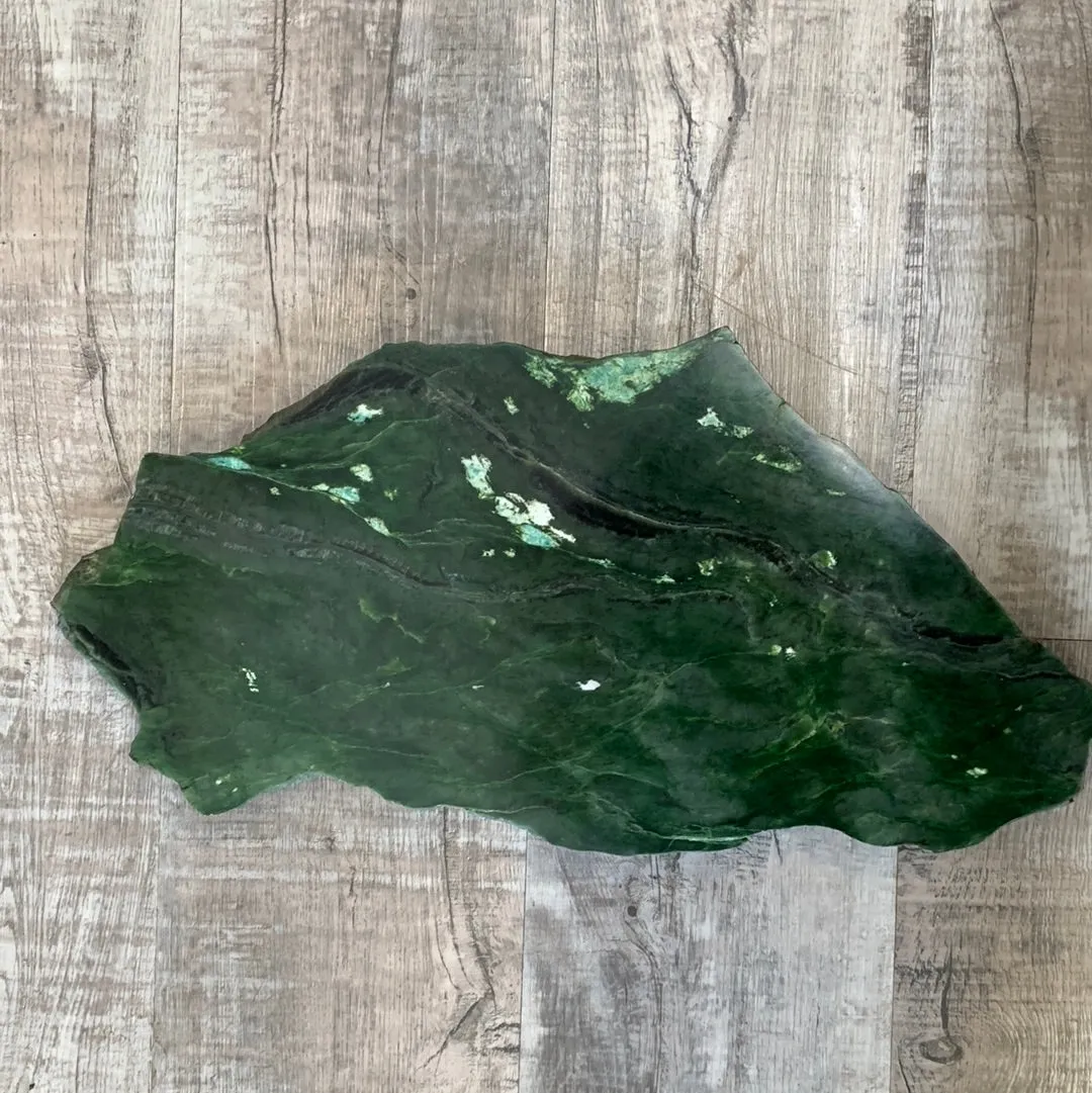 Jade Polished Pieces made in Jade City