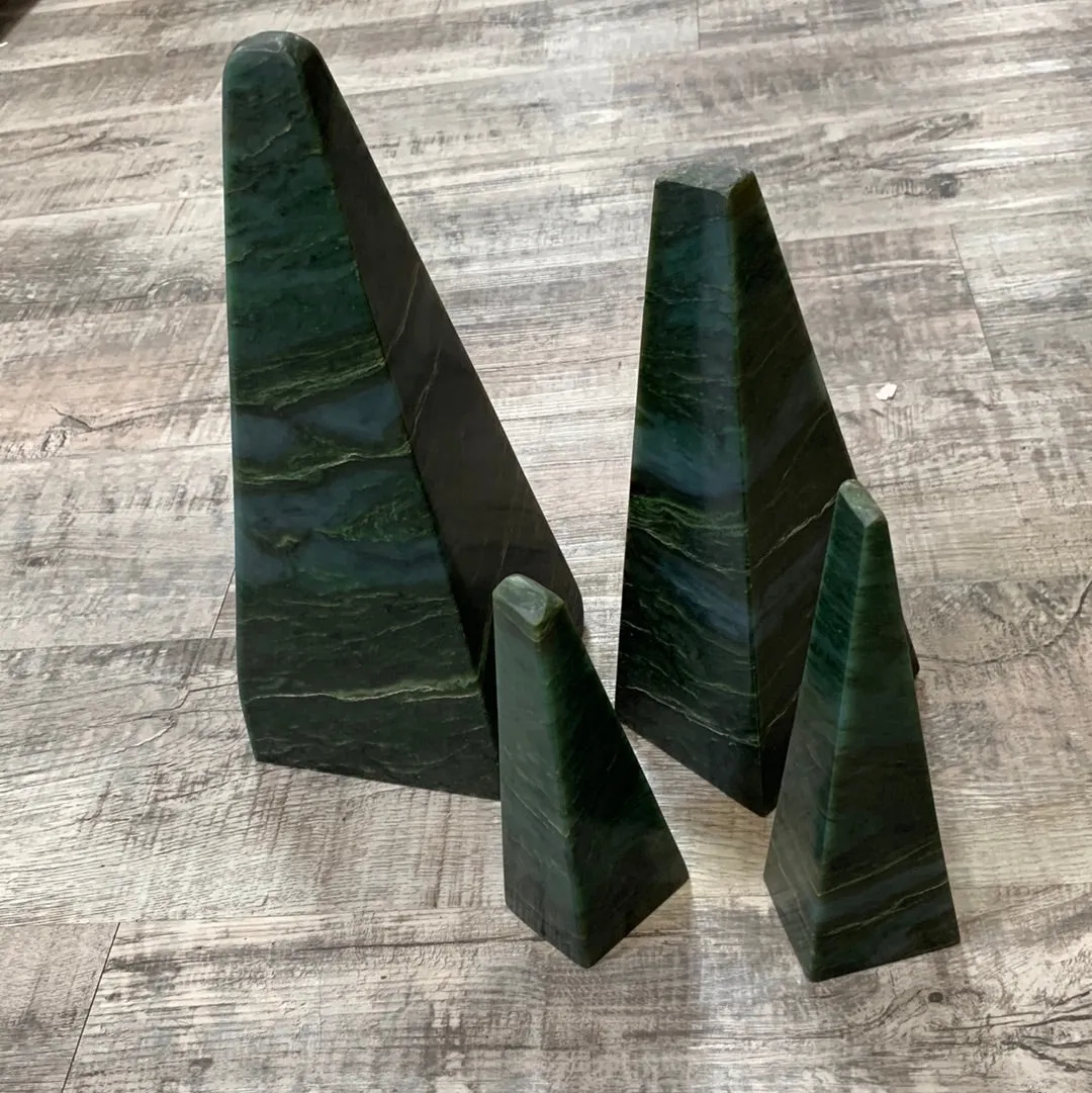 Jade Polished Pieces made in Jade City