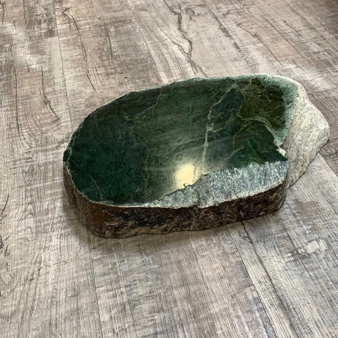 Jade Polished Pieces made in Jade City