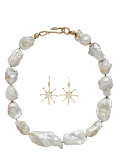 Julie Cohn Mondo Pearl Necklace