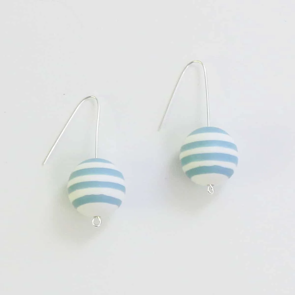 Layered Oscar Earrings Blue