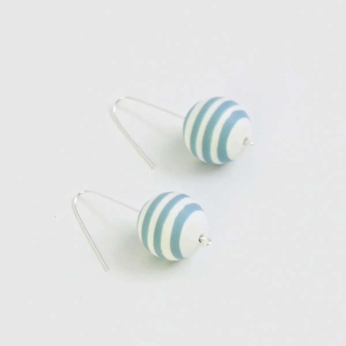 Layered Oscar Earrings Blue