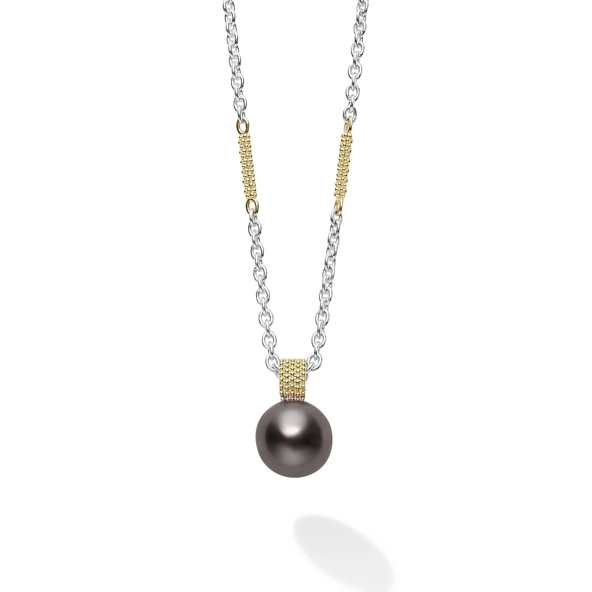 Luna Tahitian Black Pearl Gift Set