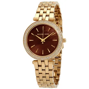 Michael Kors Mini Darci Garnet Mother of Pearl Dial Ladies Watch MK3583