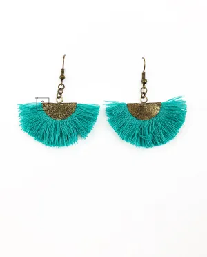 Mila Fringe Earrings