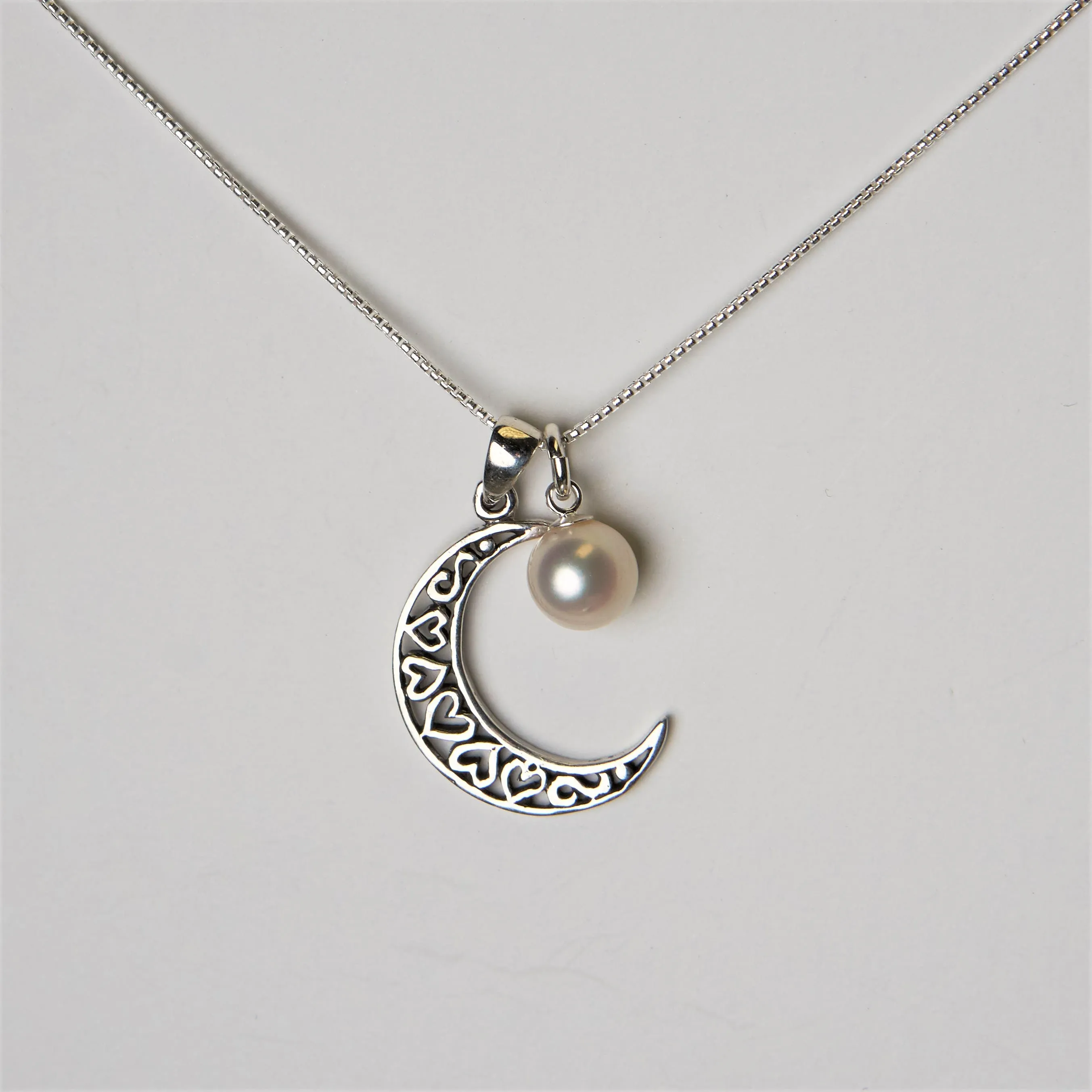 Moon Necklace