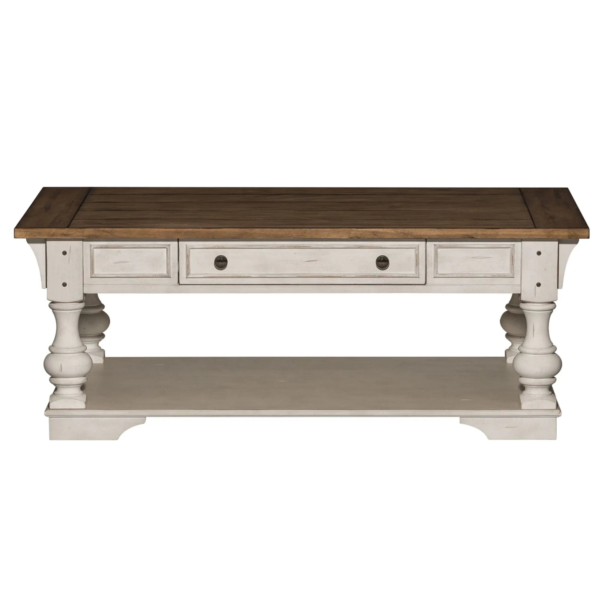 Morgan Creek - Cocktail Table - White