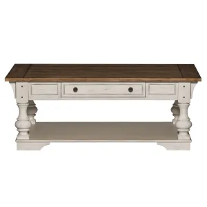 Morgan Creek - Cocktail Table - White