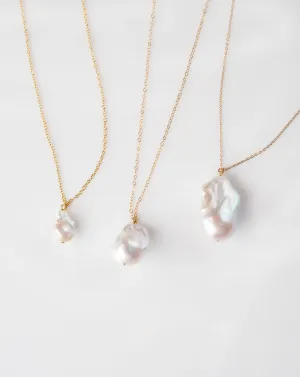 Morgana Pearl Necklace