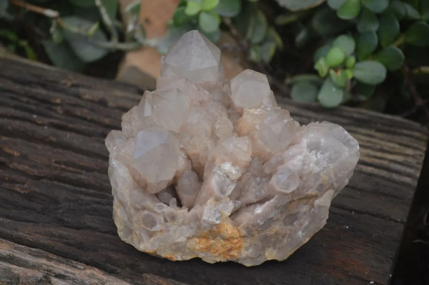 Natural Cascading Smokey Quartz Cluster x 1 From Luena, Congo