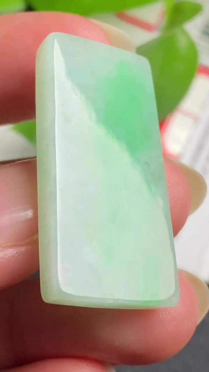 Natural Jade Rough Jadeite Raw (10g,34X16X5.3mm)-A6110