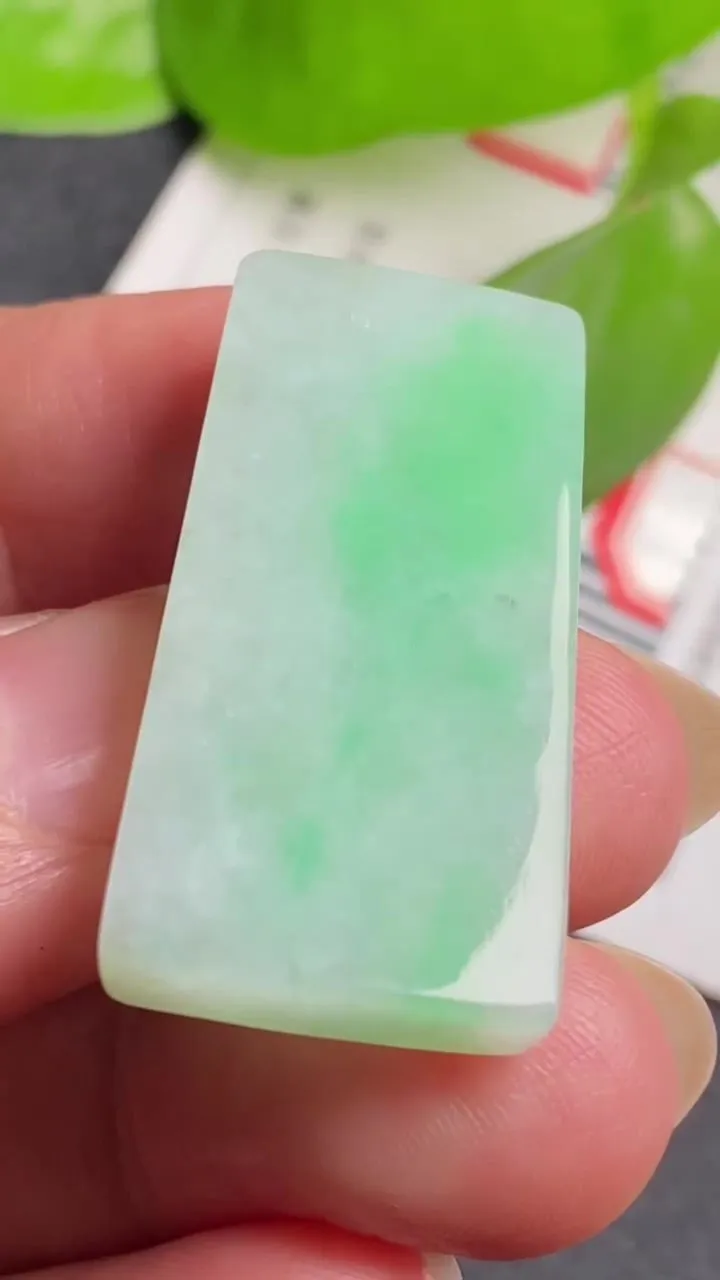 Natural Jade Rough Jadeite Raw (10g,34X16X5.3mm)-A6110