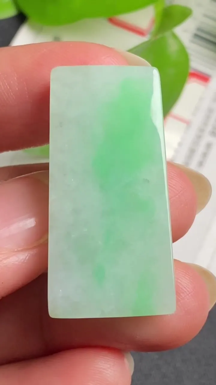 Natural Jade Rough Jadeite Raw (10g,34X16X5.3mm)-A6110