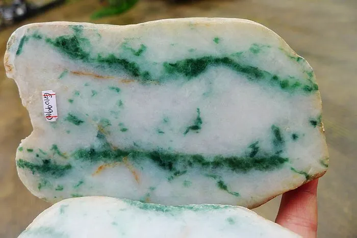 Natural Jade Rough Jadeite Raw 1.14kg