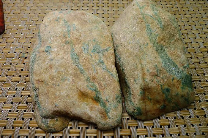 Natural Jade Rough Jadeite Raw 1.14kg