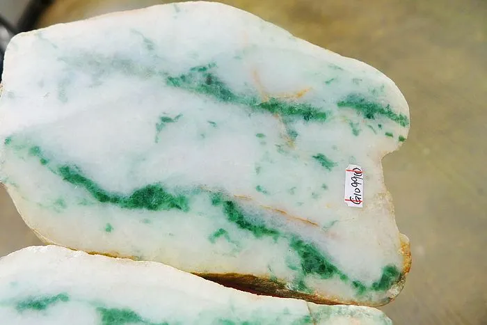 Natural Jade Rough Jadeite Raw 1.14kg