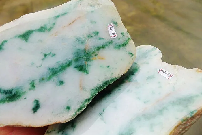 Natural Jade Rough Jadeite Raw 1.14kg