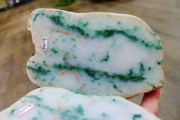 Natural Jade Rough Jadeite Raw 1.14kg