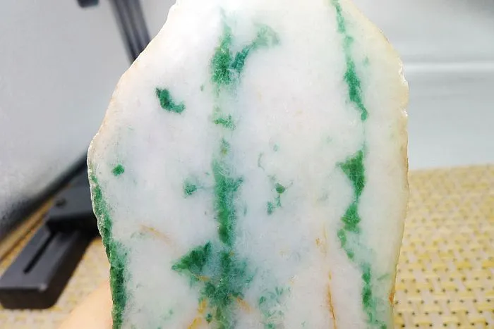 Natural Jade Rough Jadeite Raw 1.14kg