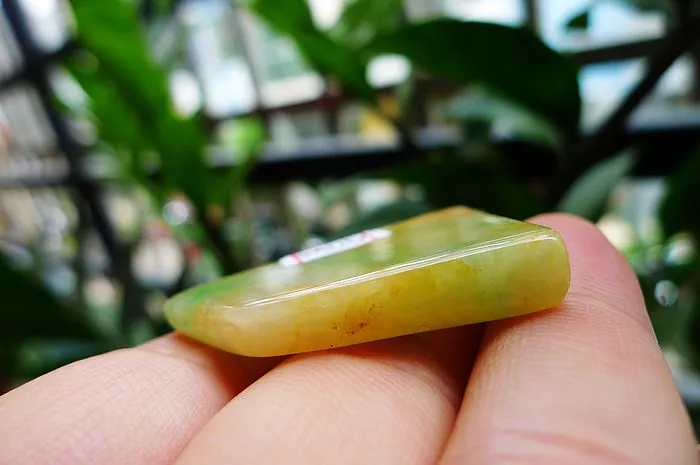 Natural Jade Rough Jadeite Raw (11g,3.5X2.3X0.6cm)