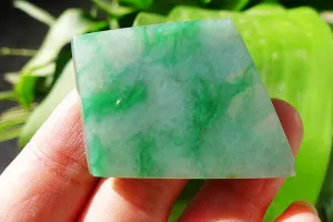 Natural Jade Rough Jadeite Raw (16g,4X3.2X0.45cm)