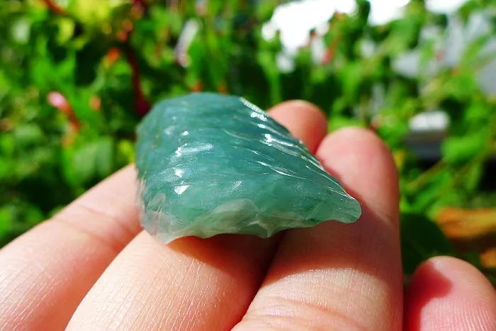 Natural Jade Rough Jadeite Raw (17g,4.2X2.4X1.1cm)