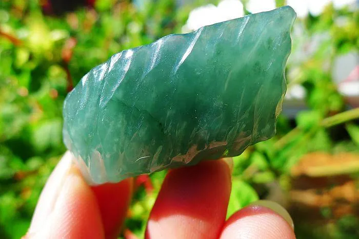 Natural Jade Rough Jadeite Raw (17g,4.2X2.4X1.1cm)