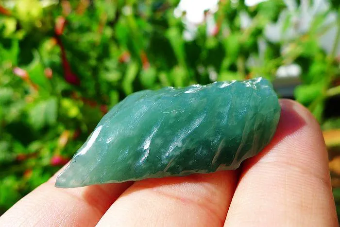 Natural Jade Rough Jadeite Raw (17g,4.2X2.4X1.1cm)