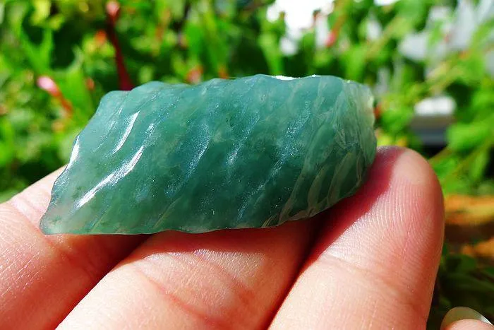 Natural Jade Rough Jadeite Raw (17g,4.2X2.4X1.1cm)