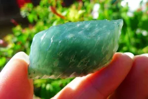 Natural Jade Rough Jadeite Raw (17g,4.2X2.4X1.1cm)