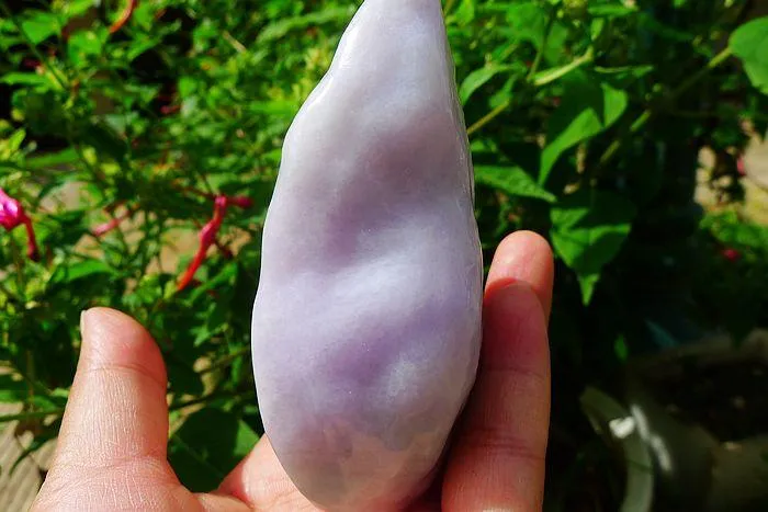 Natural Jade Rough Jadeite Raw (255g,10.6X5.5X3.4cm)