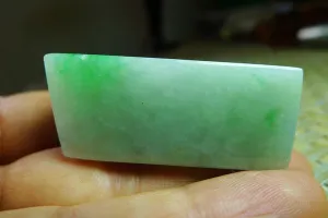 Natural Jade Rough Jadeite Raw (25g,4.3X1.8X1.1cm)