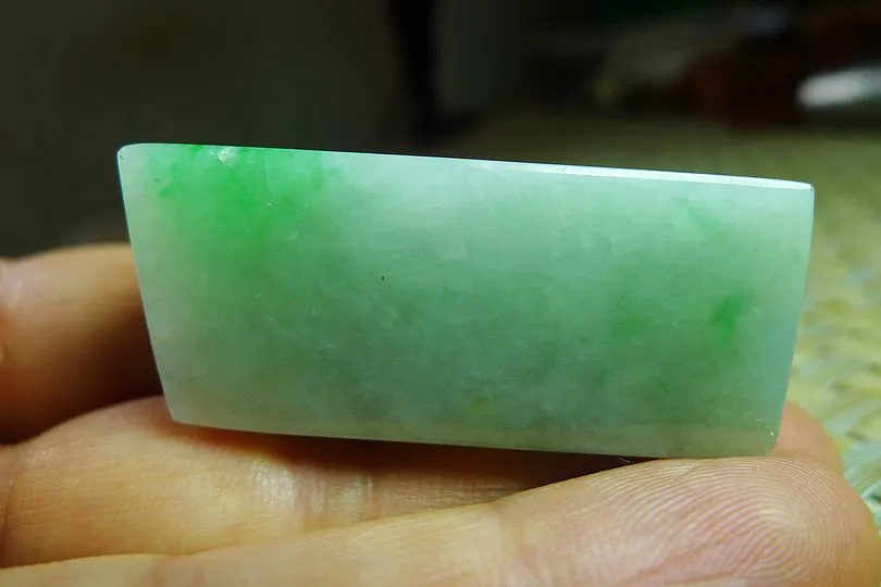 Natural Jade Rough Jadeite Raw (25g,4.3X1.8X1.1cm)