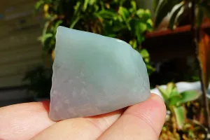 Natural Jade Rough Jadeite Raw (32g,4X3.3X1.55cm)