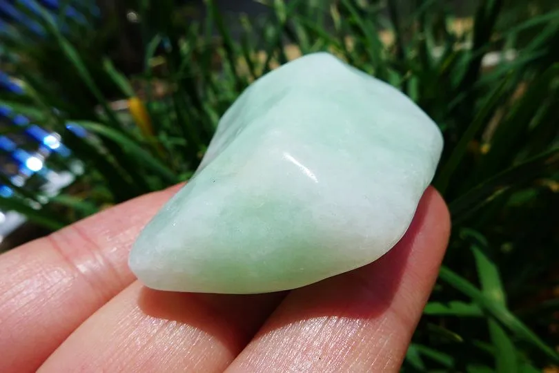 Natural Jade Rough Jadeite Raw (46g,4.1X3.5X2cm)