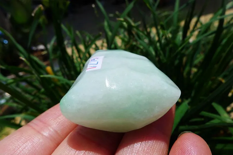 Natural Jade Rough Jadeite Raw (46g,4.1X3.5X2cm)