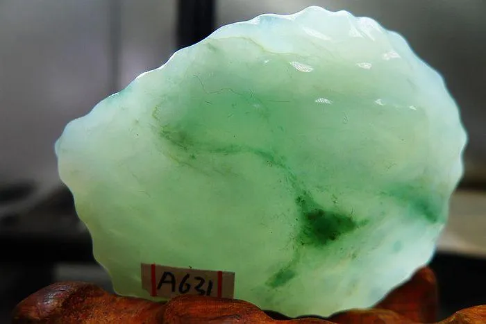 Natural Jade Rough Jadeite Raw (51g,5.4X3.9X1.4cm)