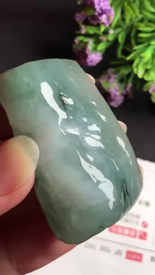 Natural Jade Rough Jadeite Raw (55g,4.5x2.9x1.7cm)-S3223