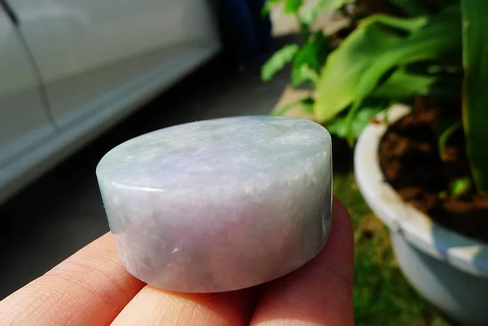 Natural Jade Rough Jadeite Raw (72g,4X4X1.7cm)