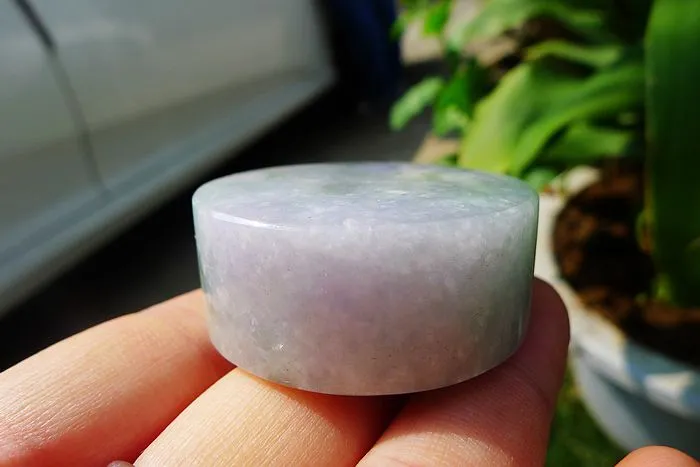 Natural Jade Rough Jadeite Raw (72g,4X4X1.7cm)