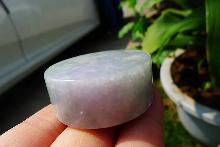 Natural Jade Rough Jadeite Raw (72g,4X4X1.7cm)