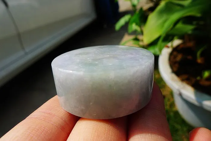 Natural Jade Rough Jadeite Raw (72g,4X4X1.7cm)