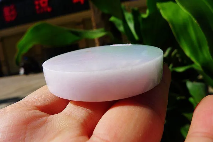 Natural Jade Rough Jadeite Raw (75g,5.15X1cm)