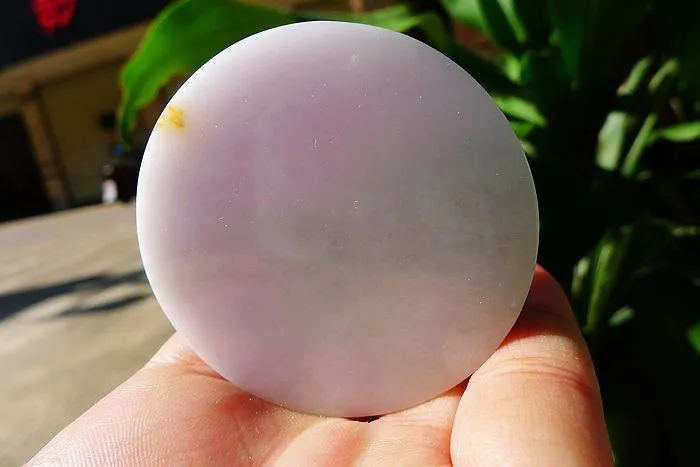 Natural Jade Rough Jadeite Raw (75g,5.15X1cm)