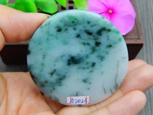 Natural Jade Rough Jadeite Raw (78g, 53X53X11mm)