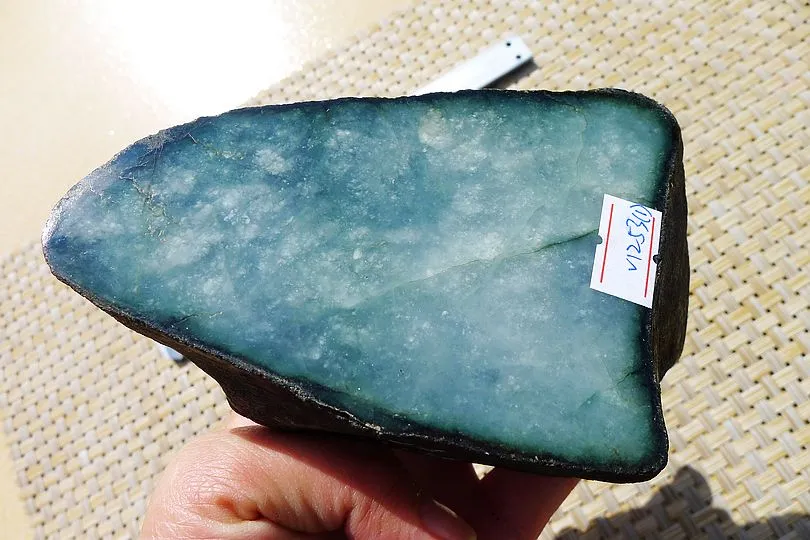 Natural Jade Rough Jadeite Raw 915g