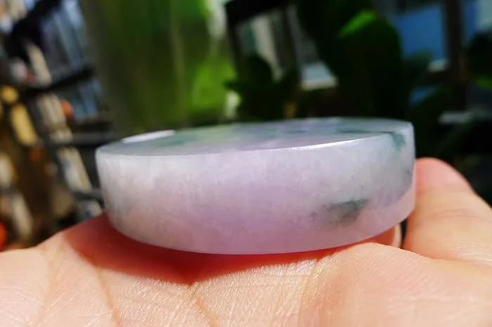 Natural Jade Rough Jadeite Raw (94g,5.43x1.3cm)