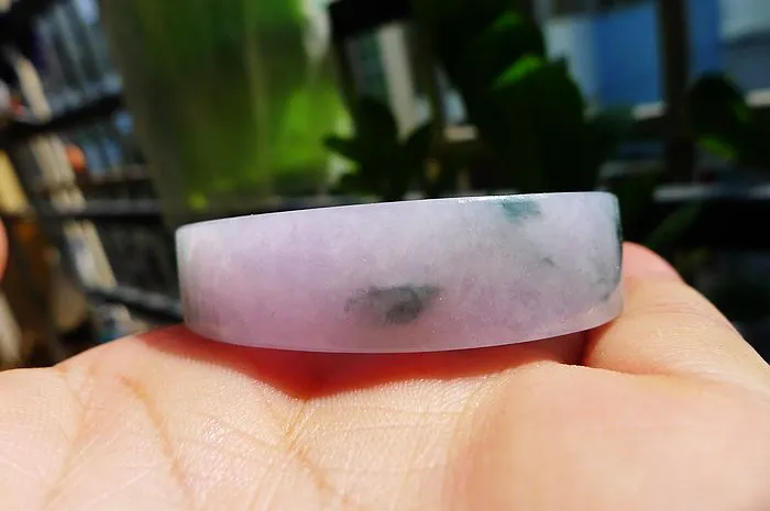 Natural Jade Rough Jadeite Raw (94g,5.43x1.3cm)