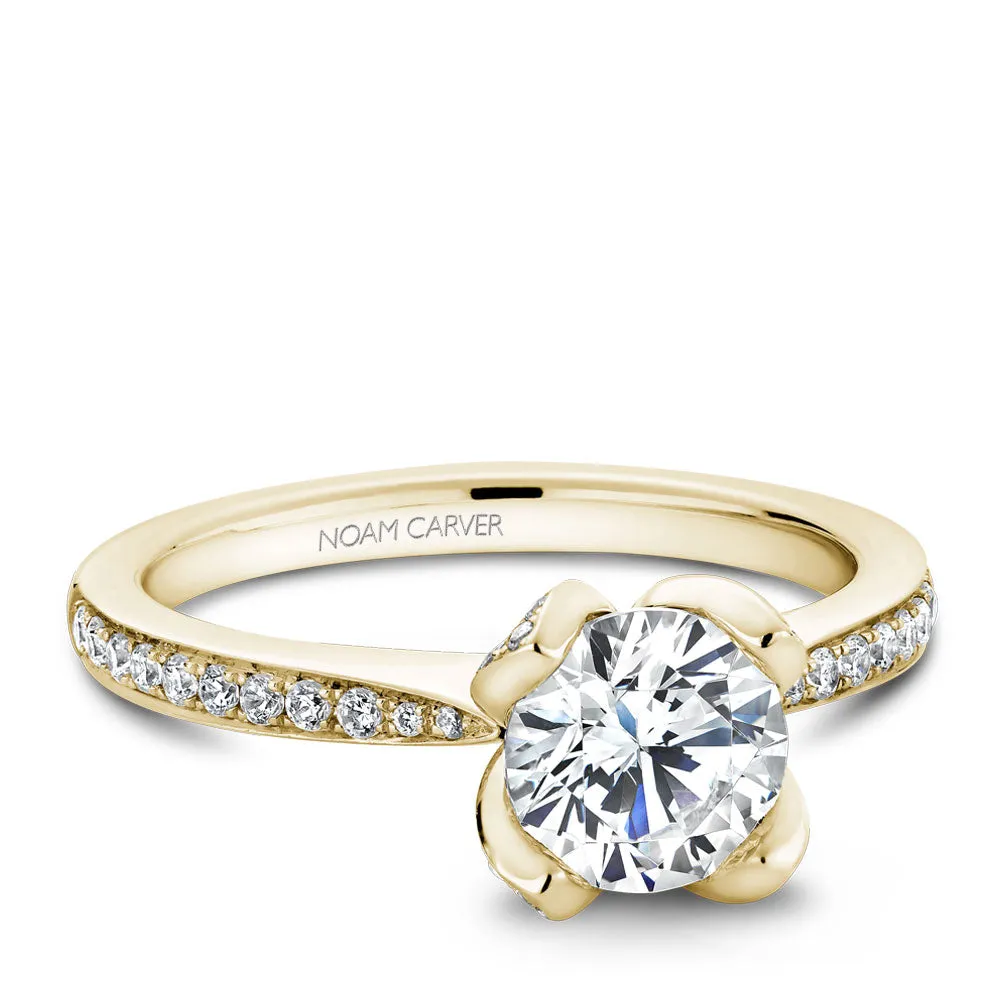 Noam Carver Engagement Ring - B019-01YS-100A